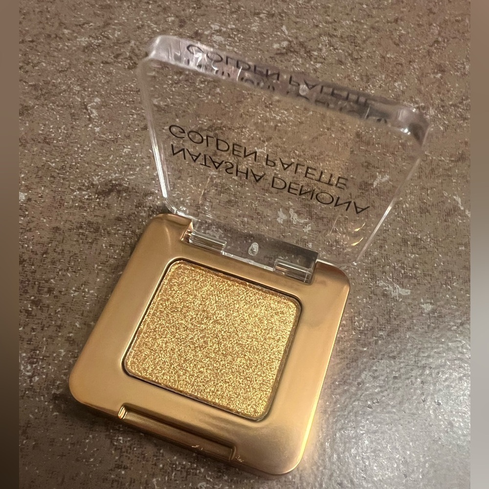 Natasha Denona single eyeshadow golden palette NEW